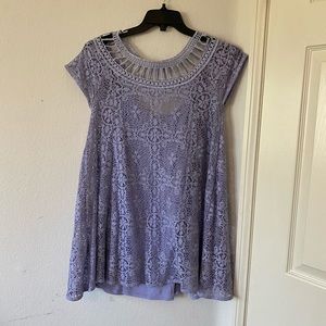 Free people lacy dress